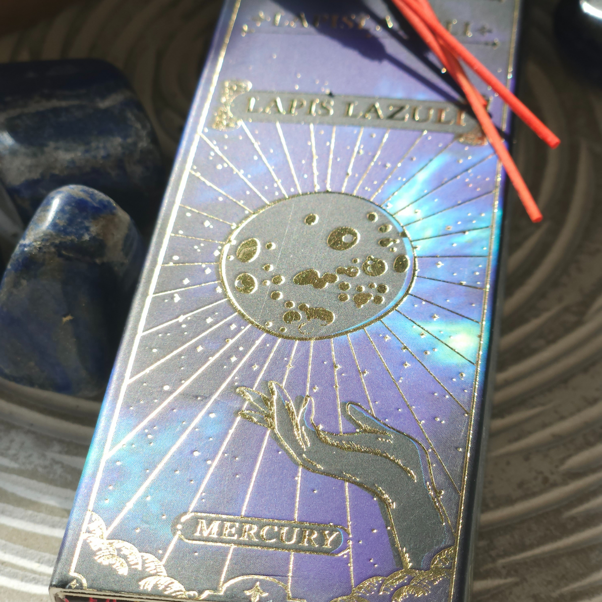 Lapis Lazuli Incense