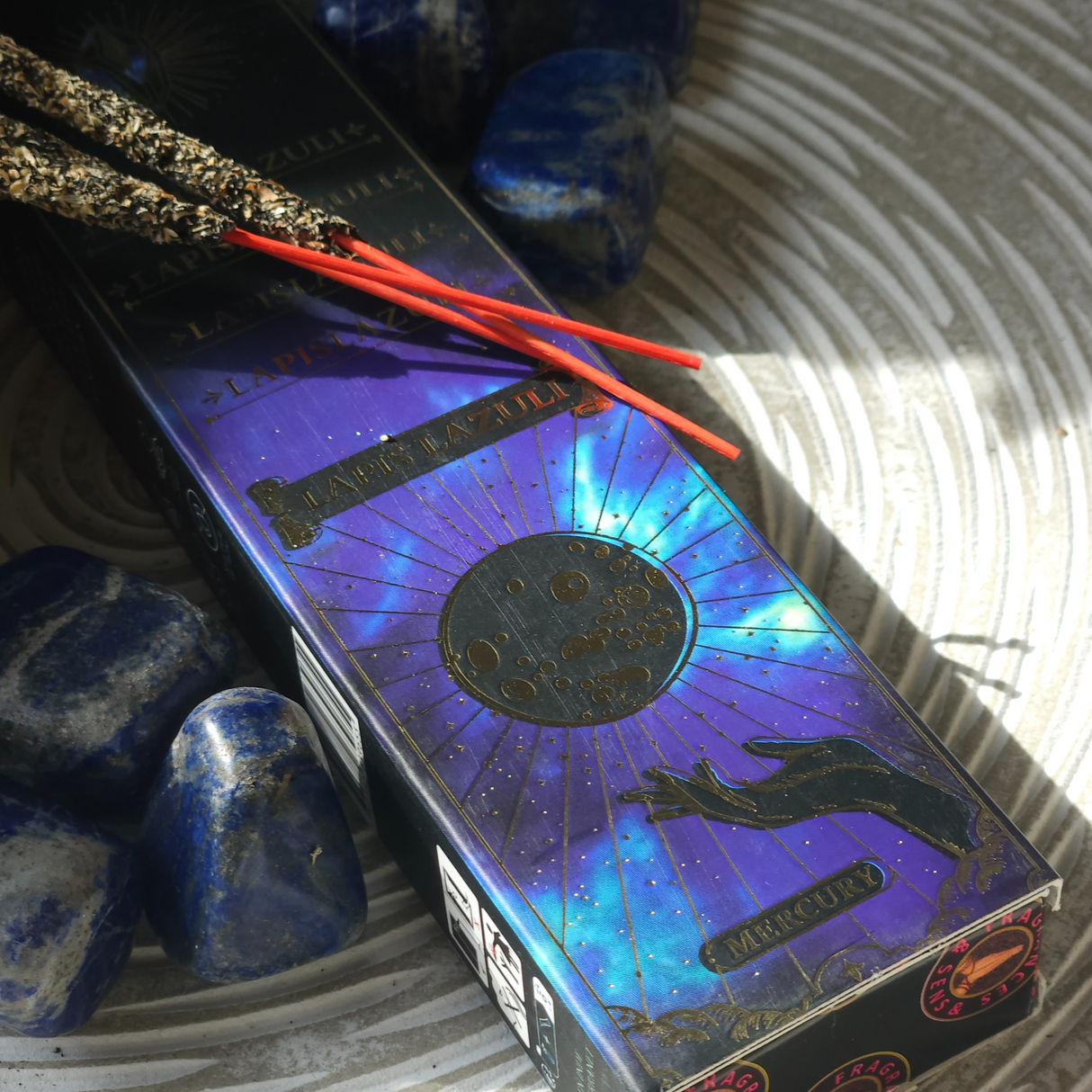Lapis Lazuli Incense