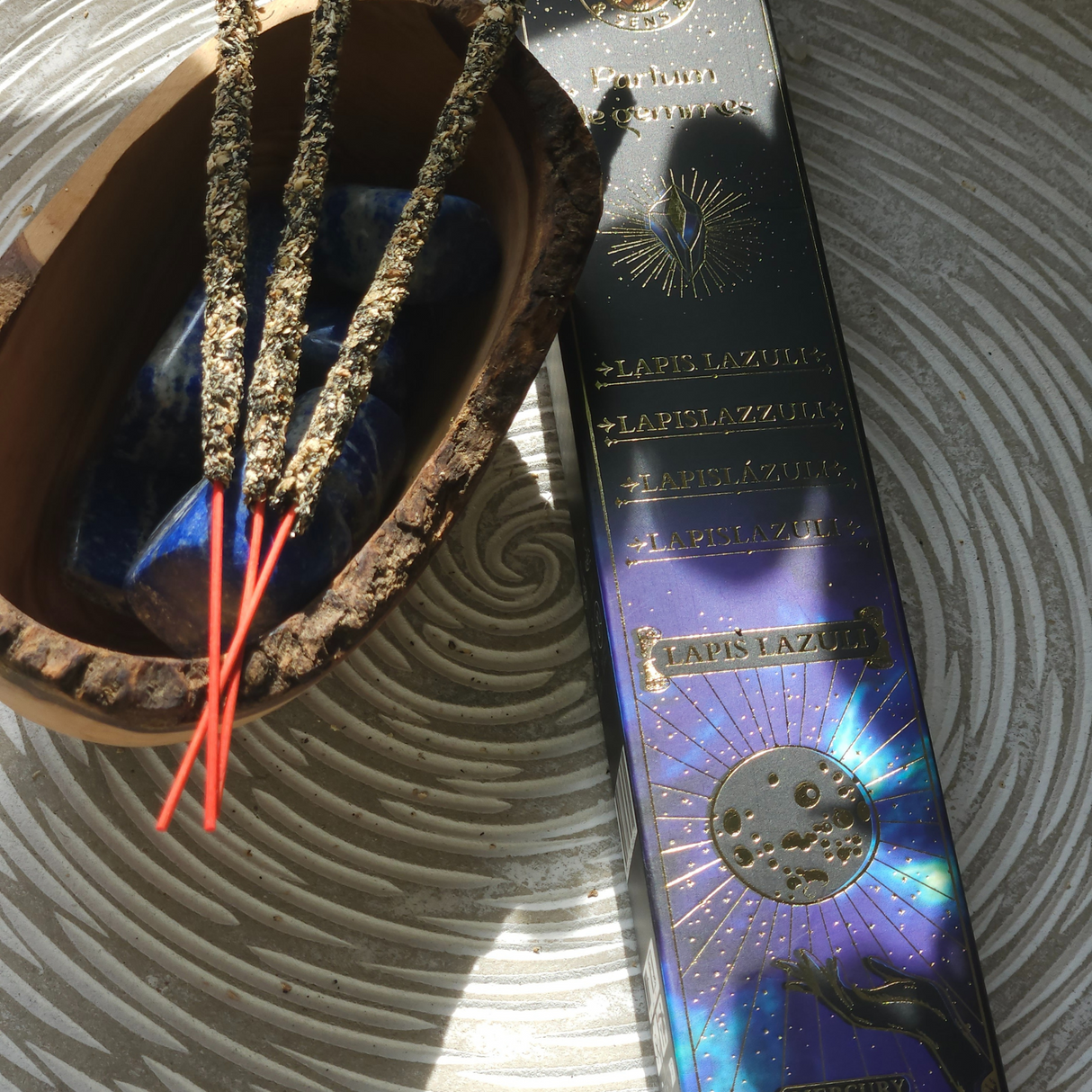 Lapis Lazuli Incense