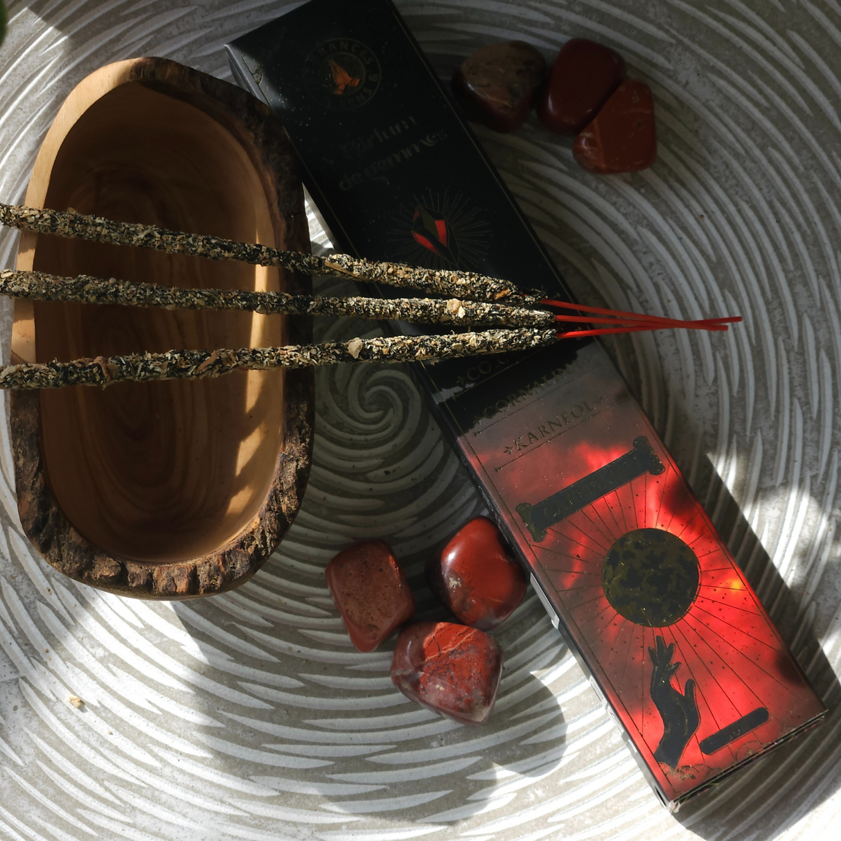 Carnelian Incense