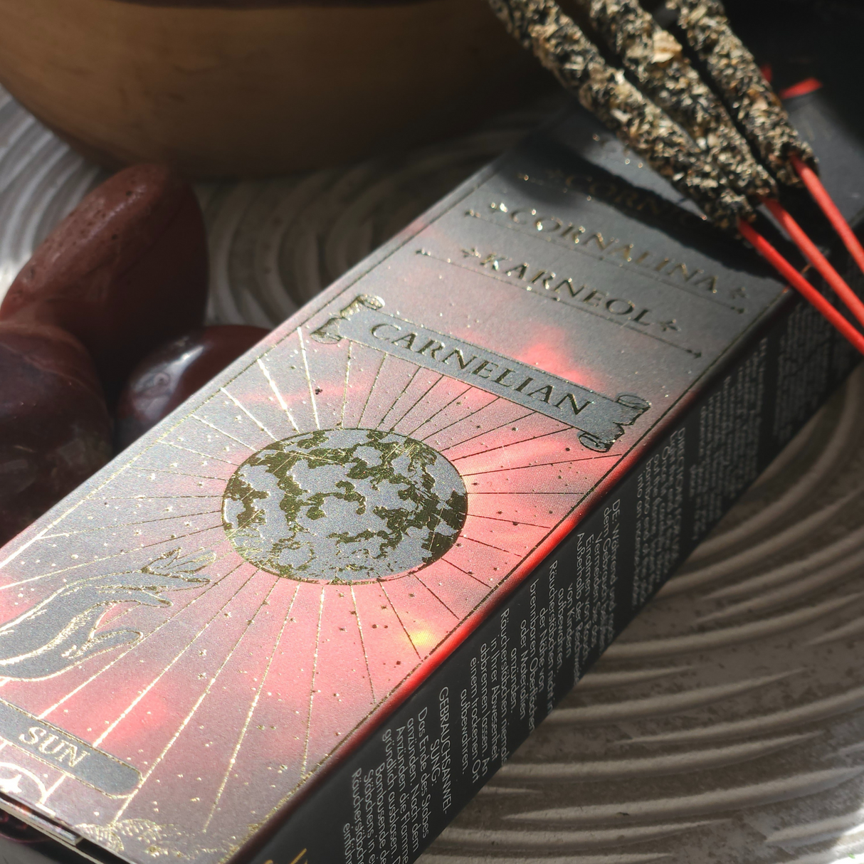 Carnelian Incense
