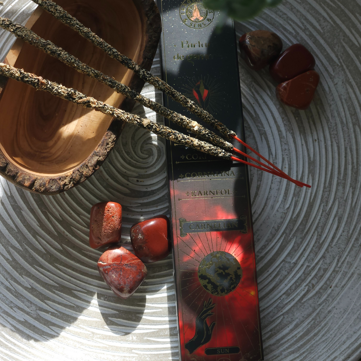 Carnelian Incense