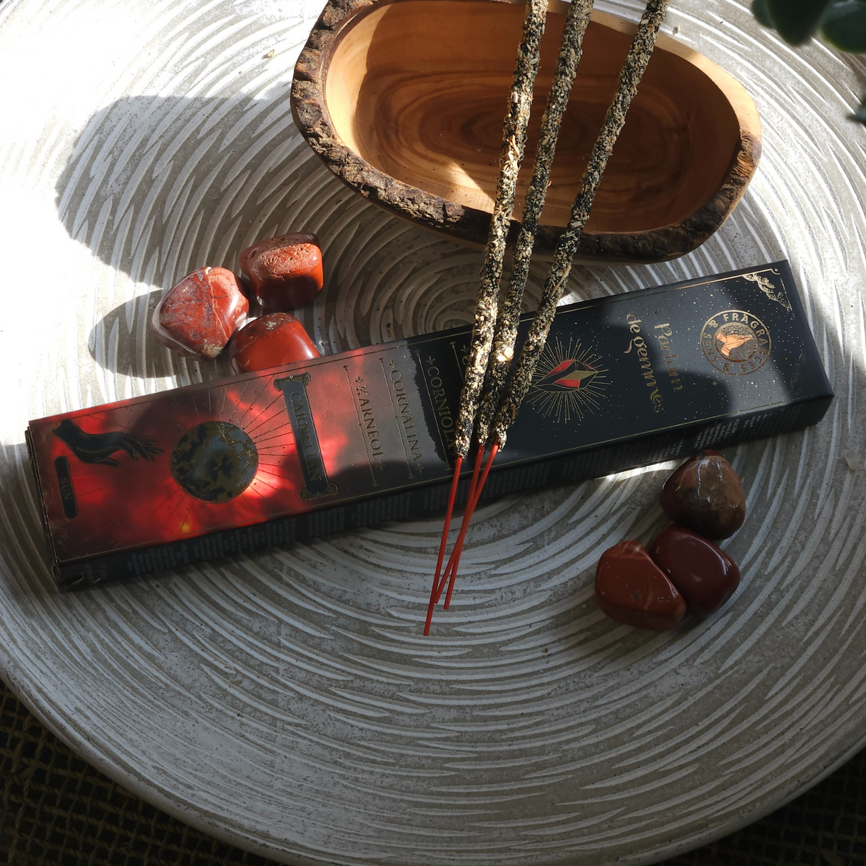 Carnelian Incense