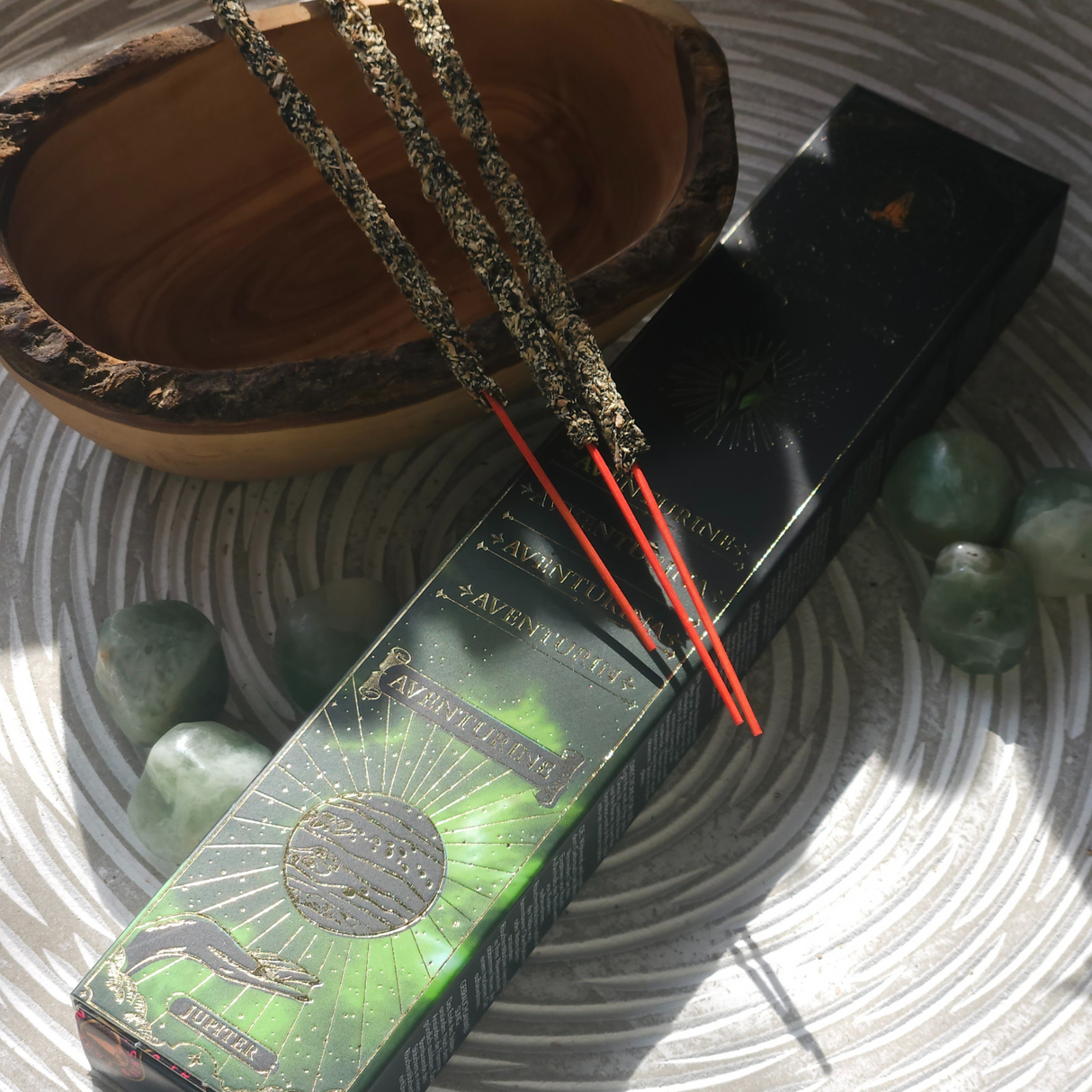 Aventurine Incense