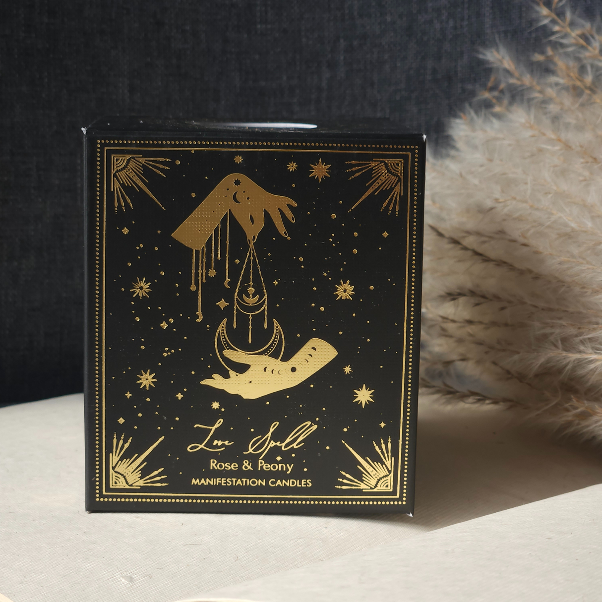 Manifestation Gemstone Candle Love Spell