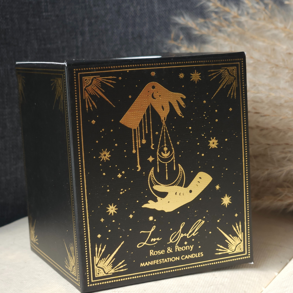 Manifestation Gemstone Candle Love Spell