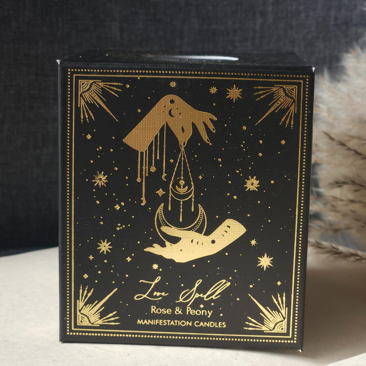 Manifestation Gemstone Candle Love Spell