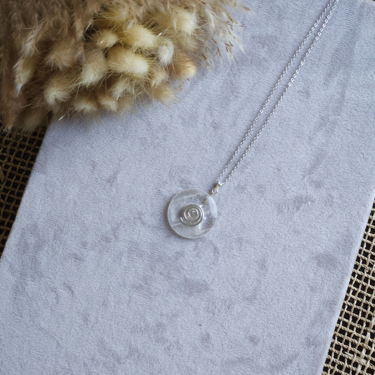 Donut (Pi Stone) Necklace