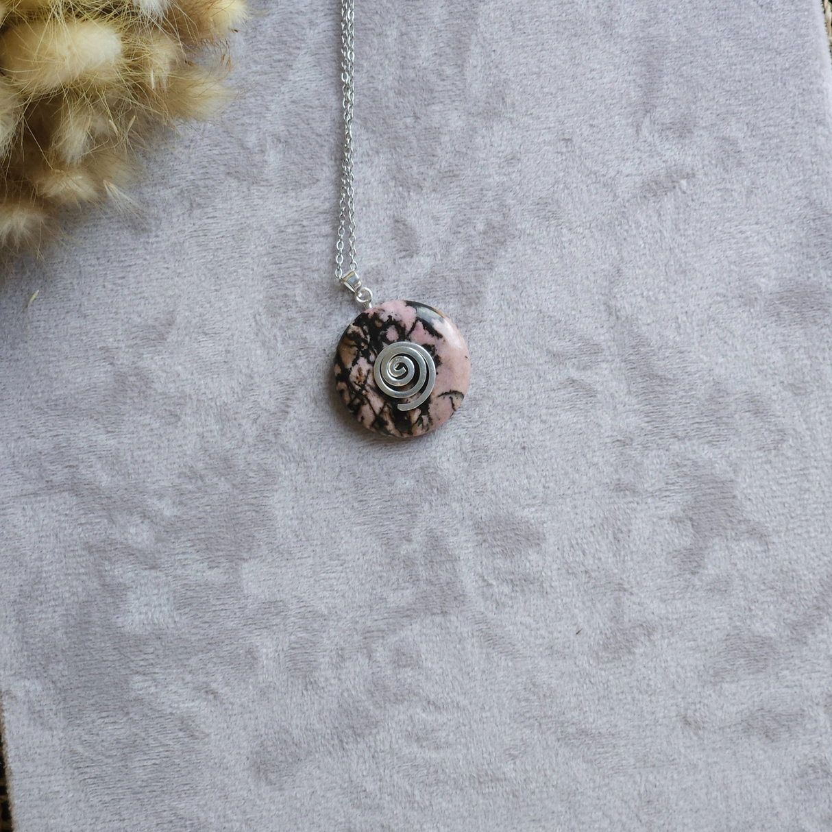 Donut (Pi Stone) Necklace
