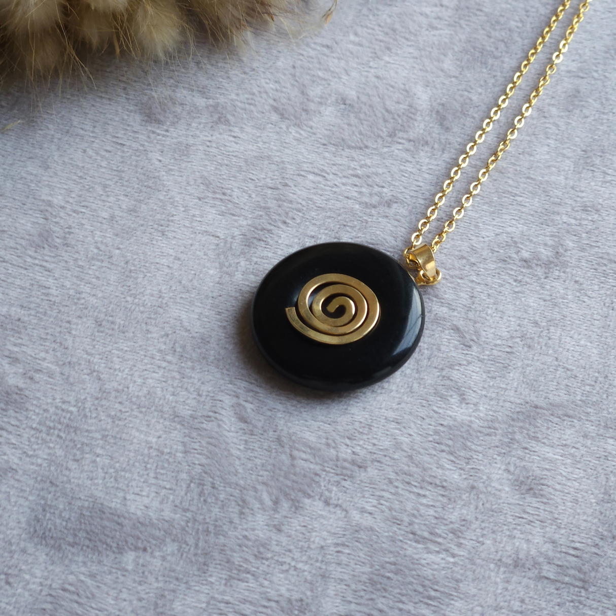 Donut (Pi Stone) Necklace