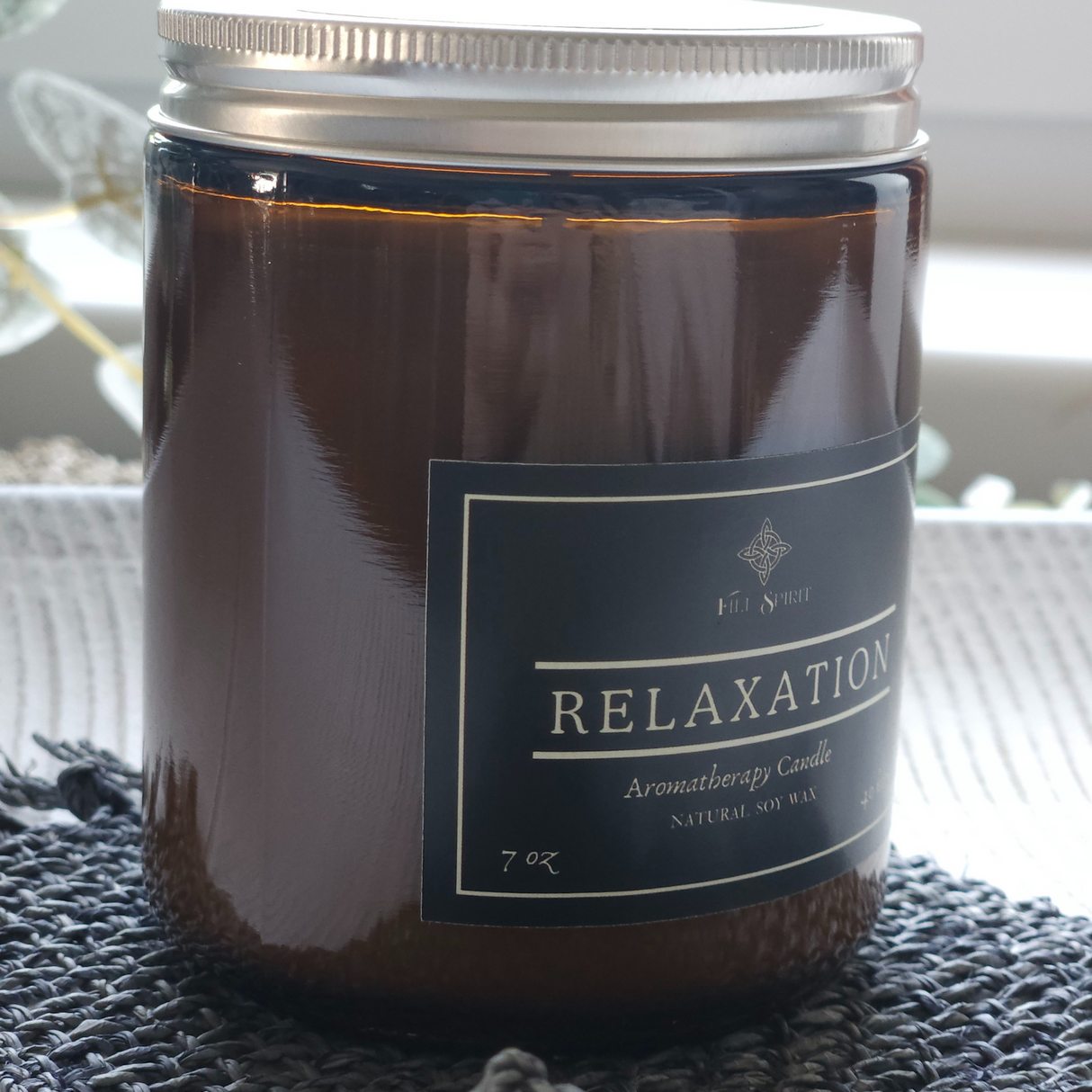 FiliSpirit Aromatheraphy Candle Relaxation