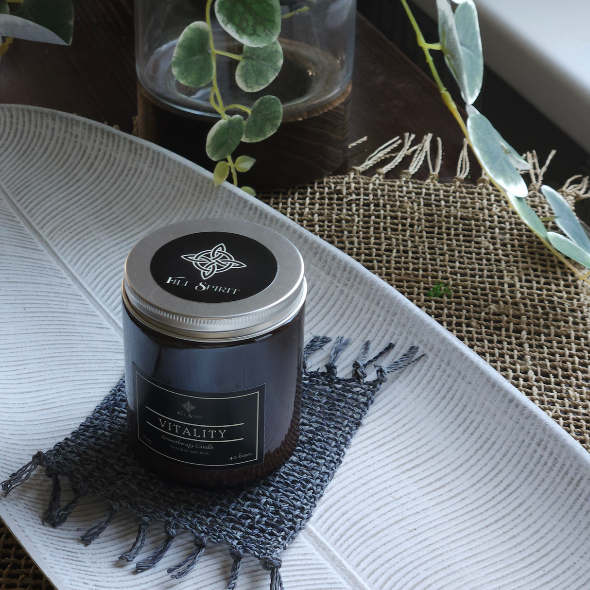 FiliSpirit Aromatheraphy Candle Vitality