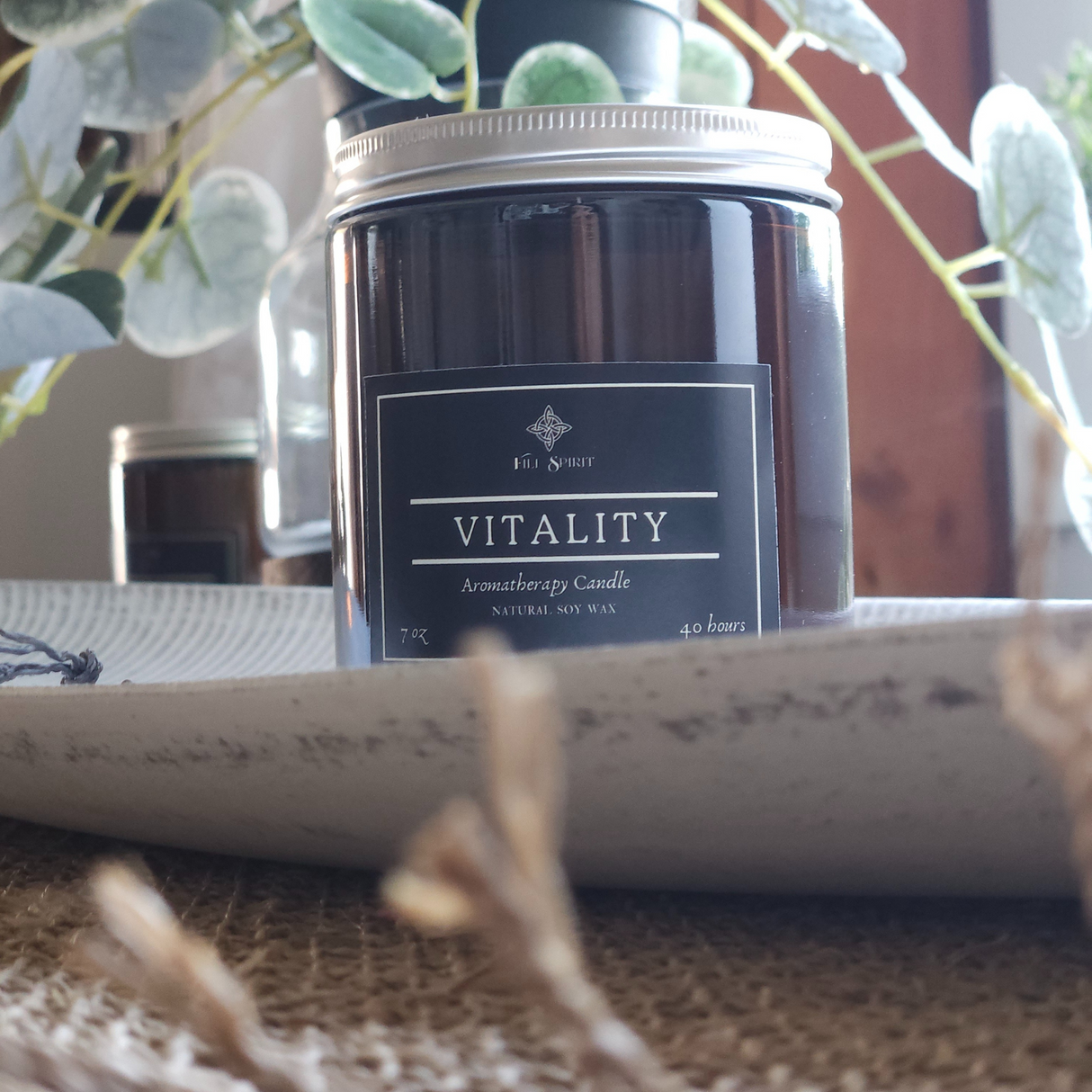 FiliSpirit Aromatheraphy Candle Vitality