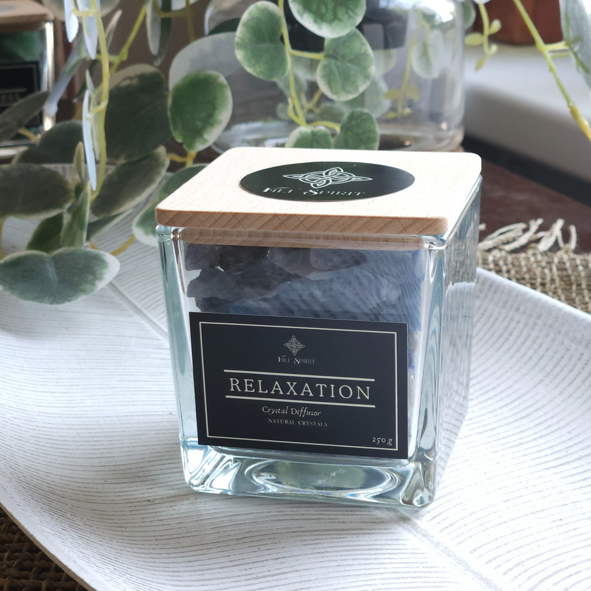 Relaxation Crystal Diffuser