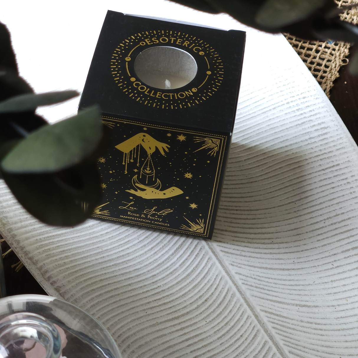 Manifestation Gemstone Candle Love Spell