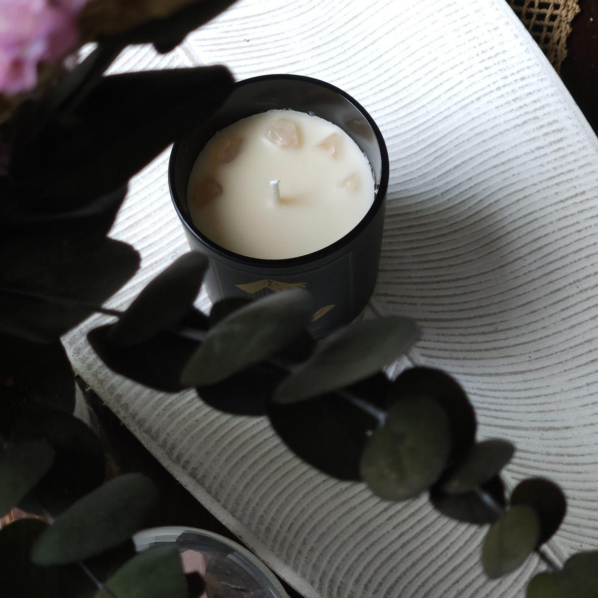 Manifestation Gemstone Candle Love Spell