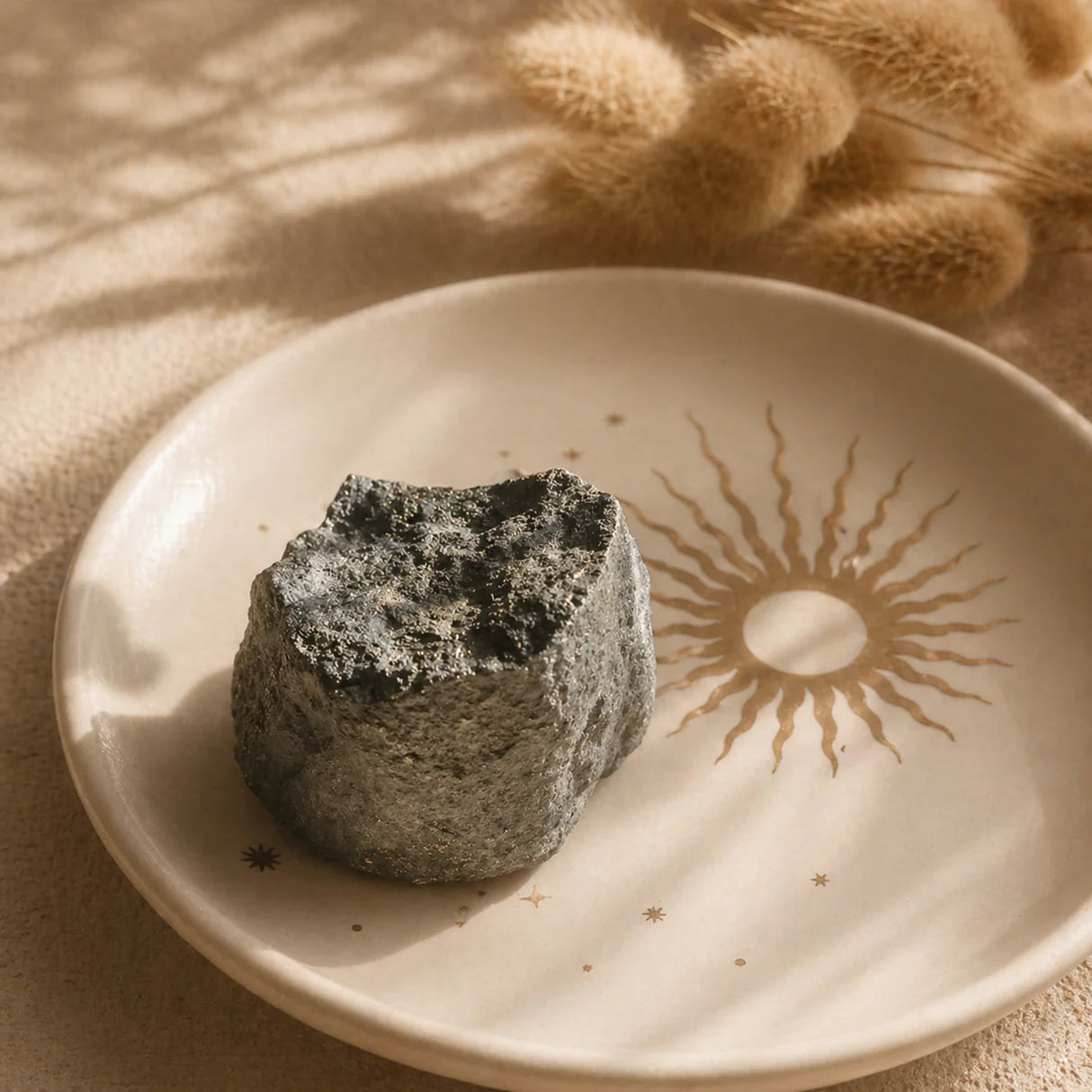 Prosperity Stone - Pyrite