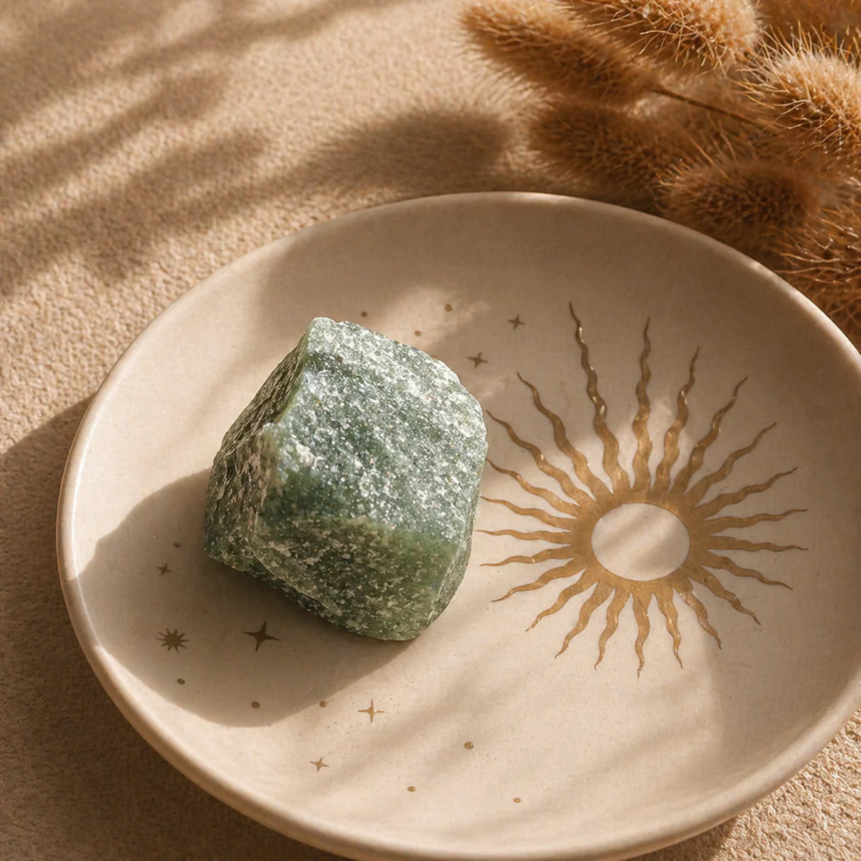 Prosperity Stone - Green Aventurine