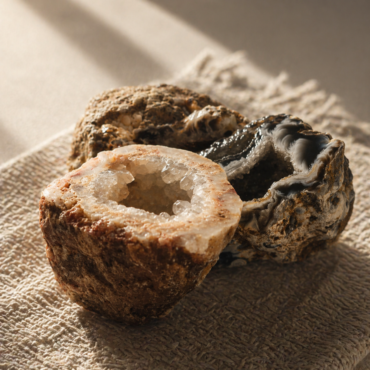 Your 'Good Luck' Stone - Agate Geode