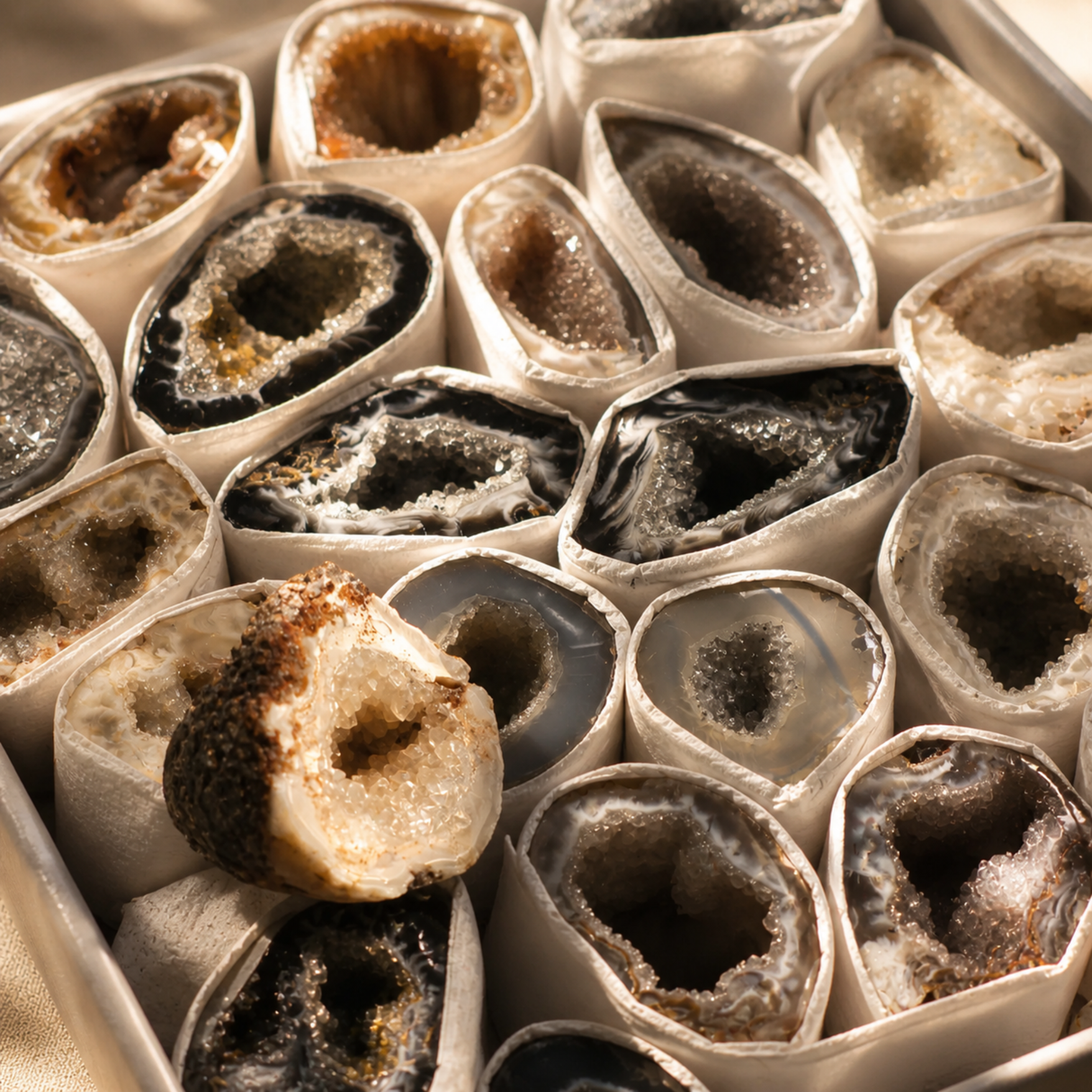 Your 'Good Luck' Stone - Agate Geode