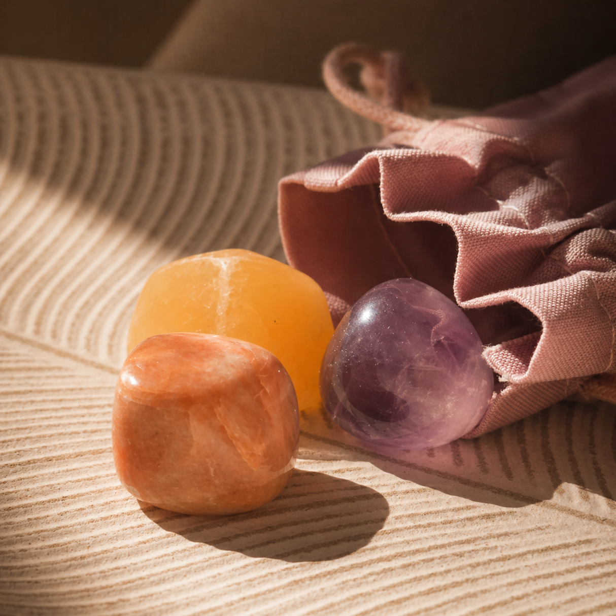 Women Self-Care Crystal Kit