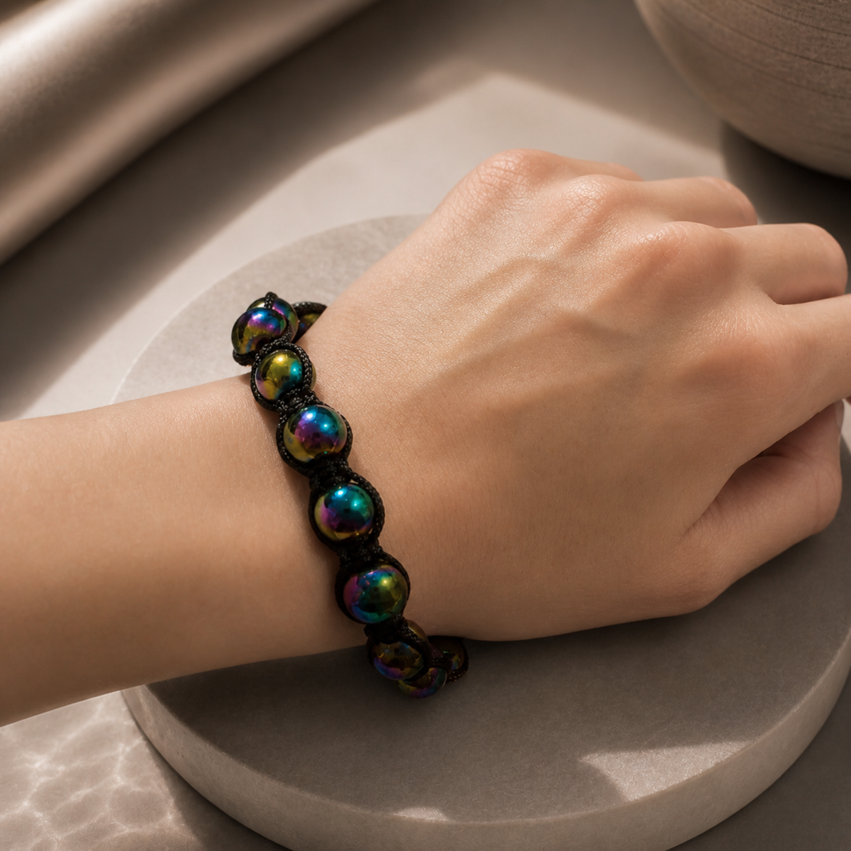 Magnetite Aura Bracelet