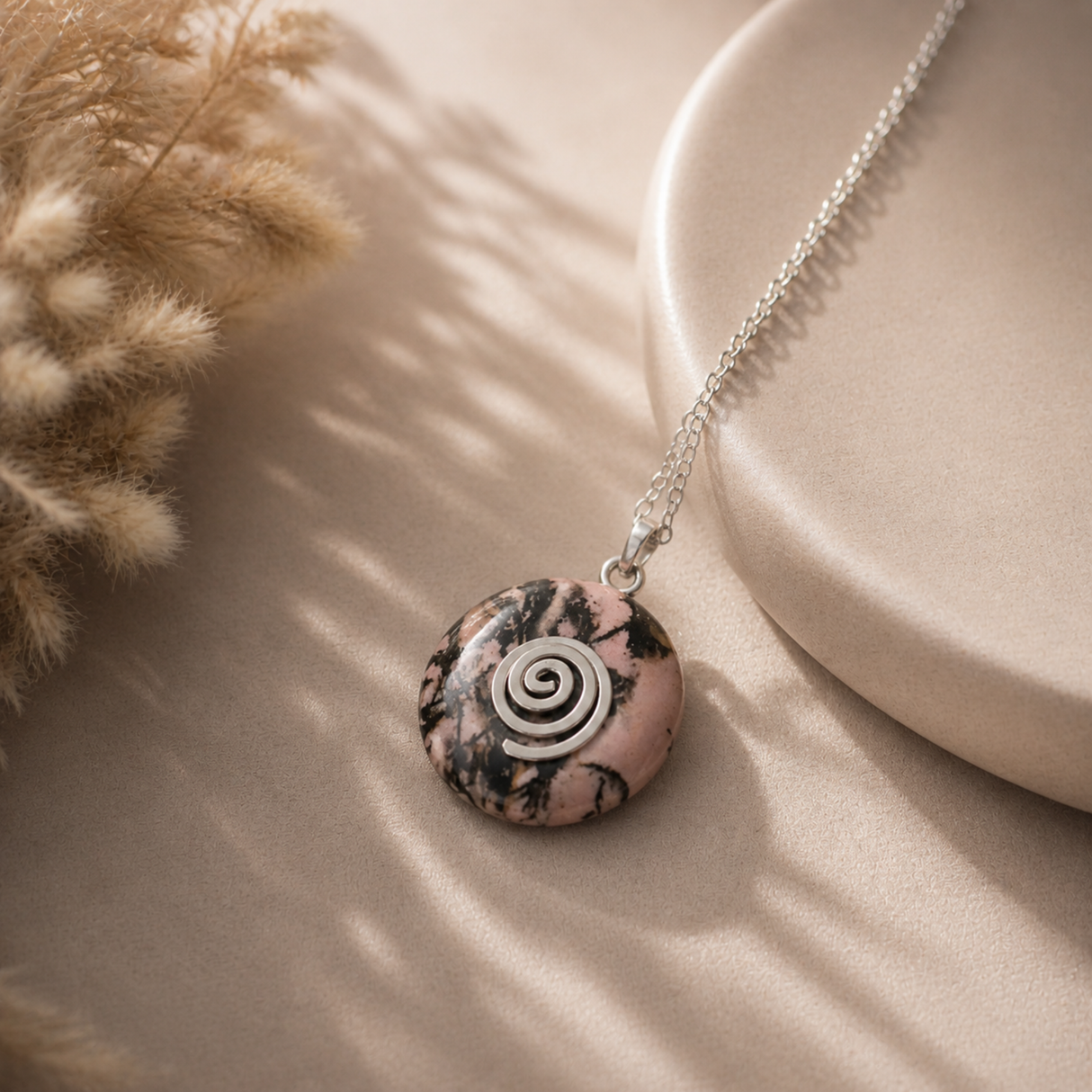 Donut (Pi Stone) Necklace