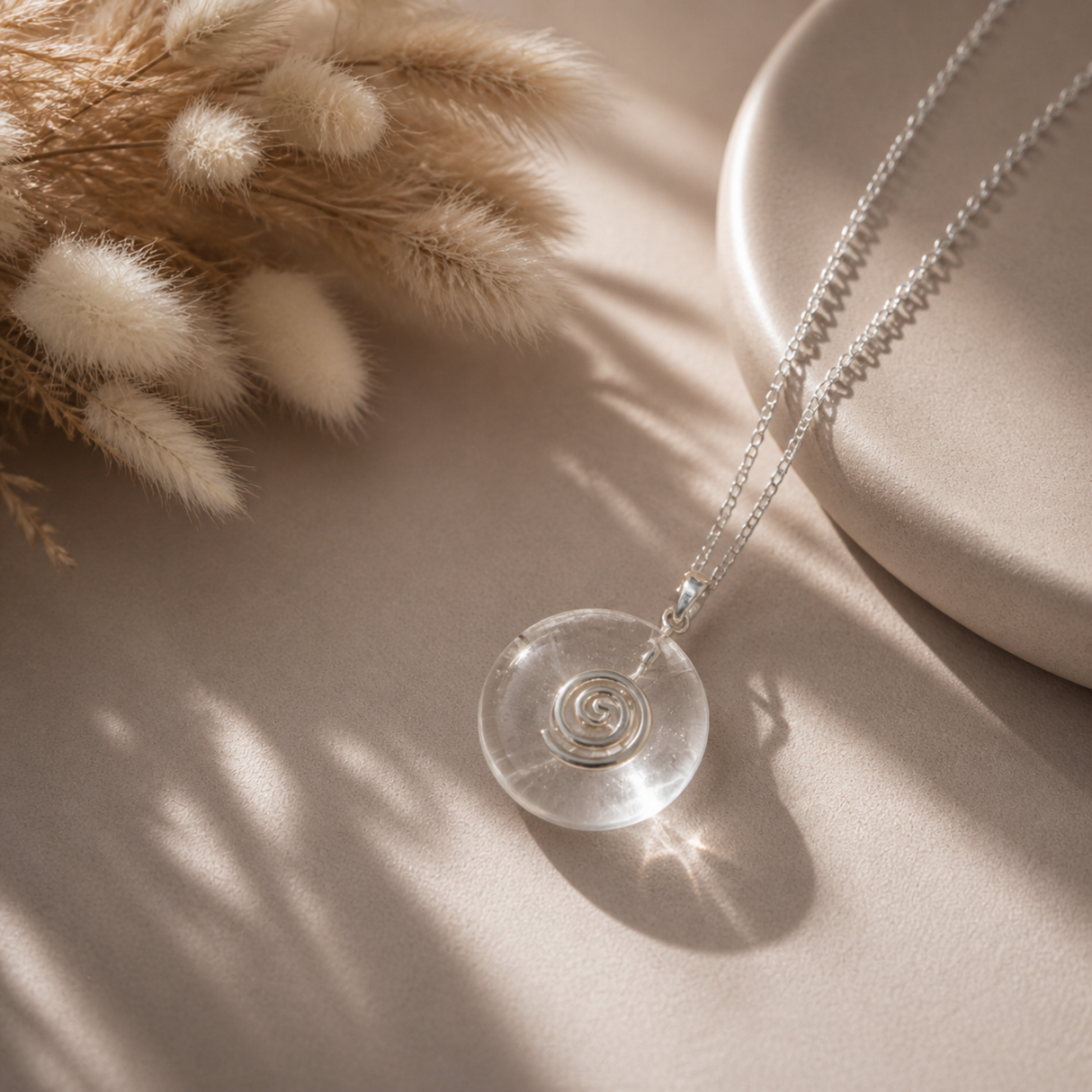 Donut (Pi Stone) Necklace