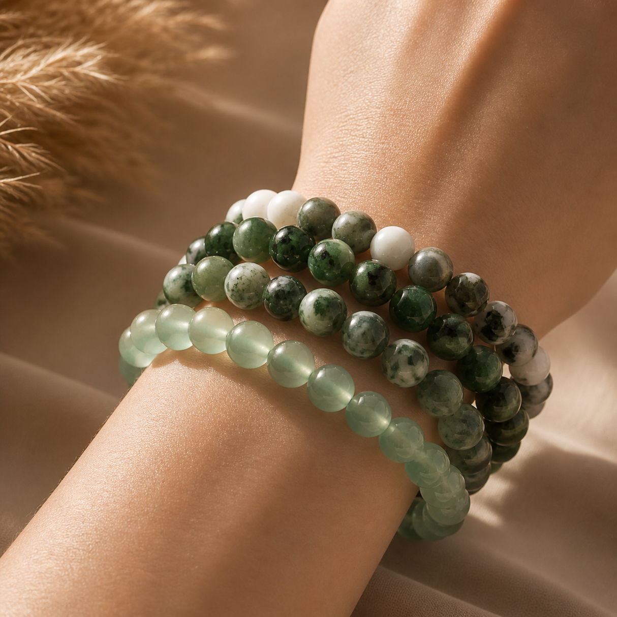 Vitality & Physical Energy Bracelet Set