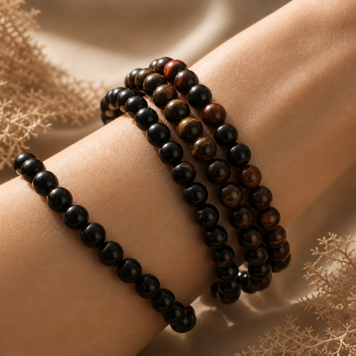 Harmony & Grounding Bracelet Set