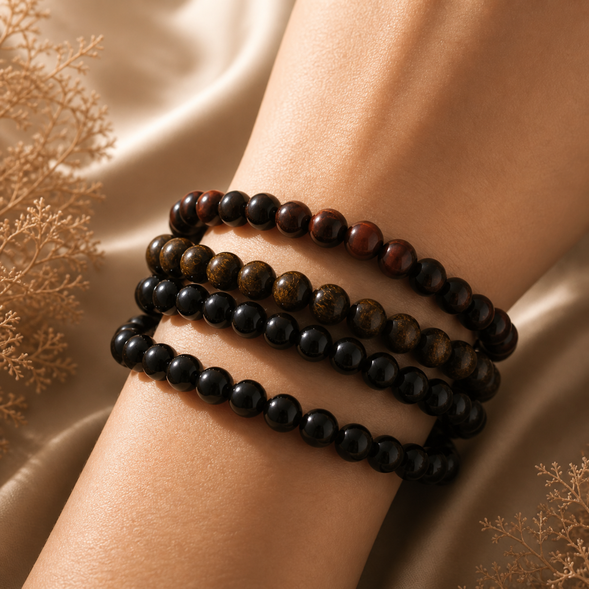 Harmony & Grounding Bracelet Set