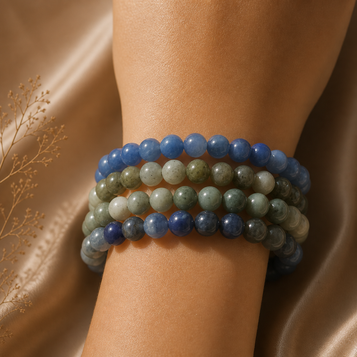 Motivation & Inner Strength Bracelet Set