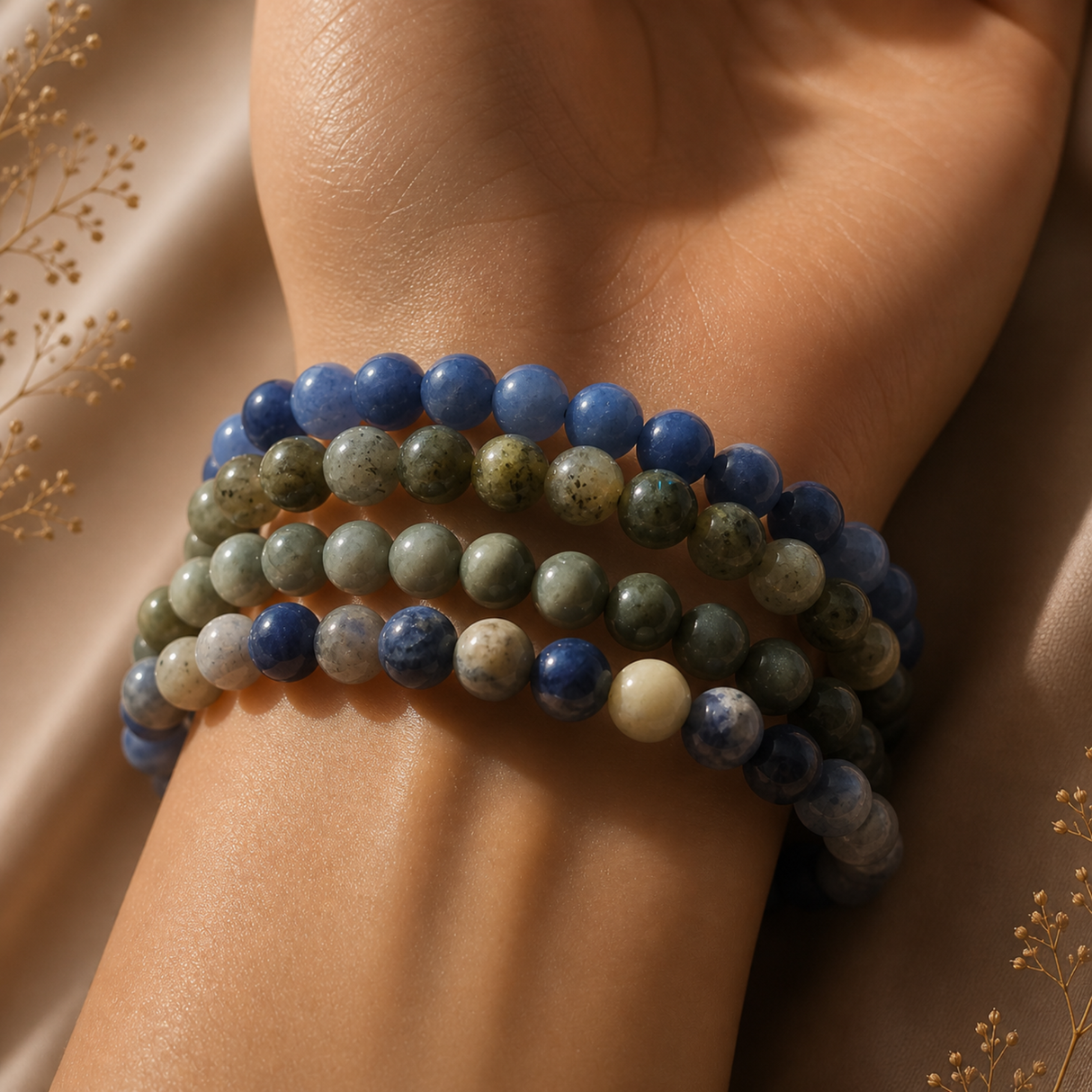 Motivation & Inner Strength Bracelet Set