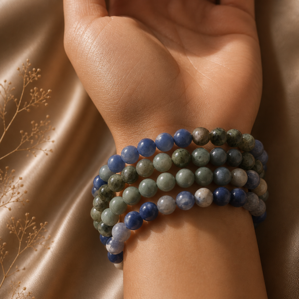 Motivation & Inner Strength Bracelet Set