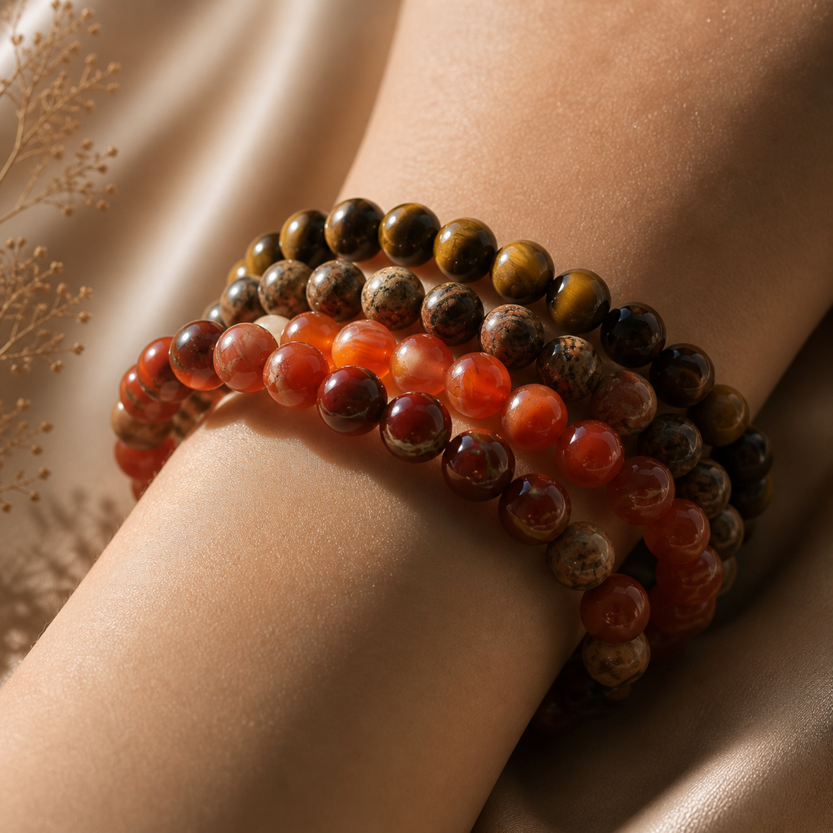 Courage & Strength Bracelet Set