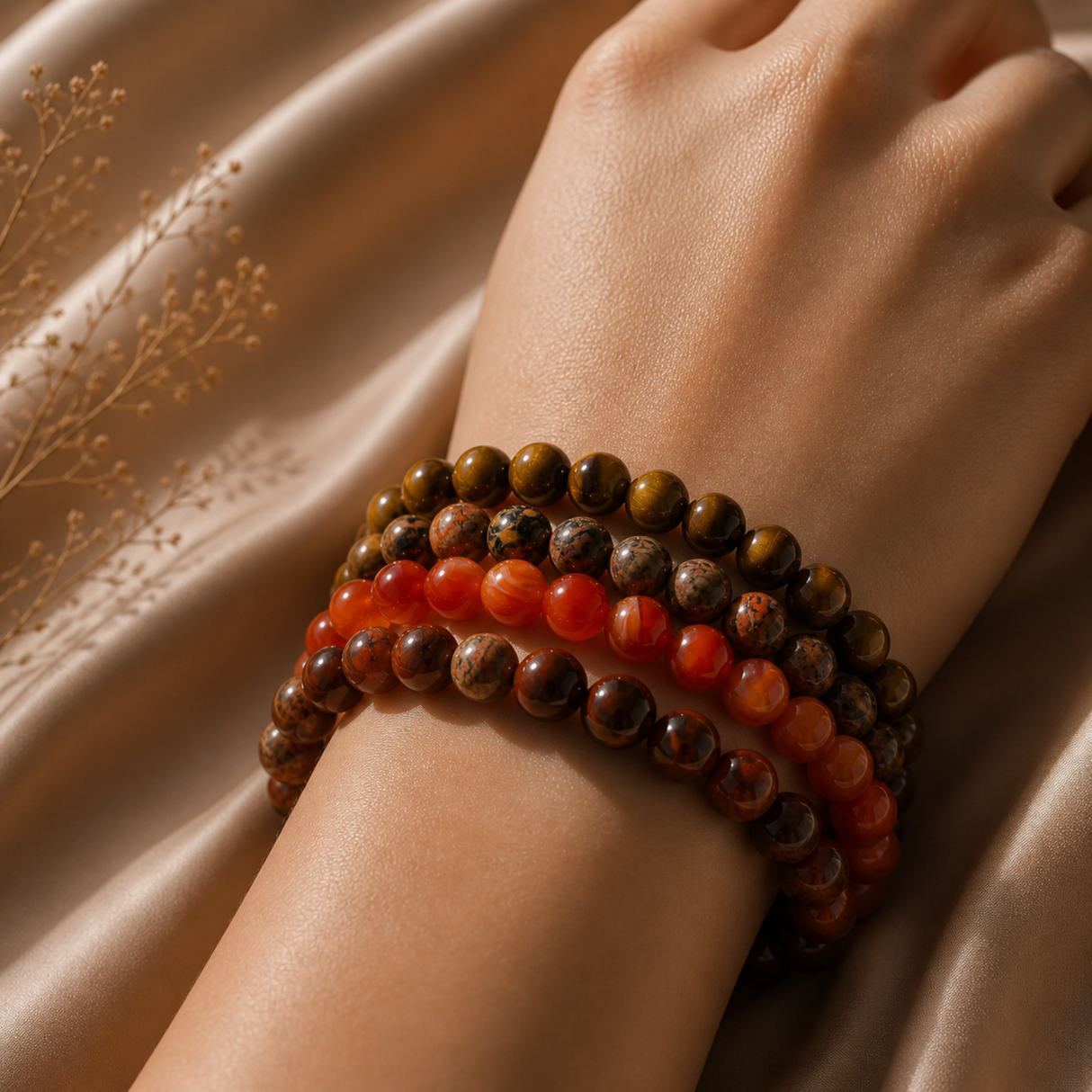 Courage & Strength Bracelet Set