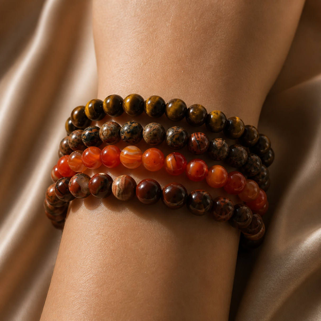 Courage & Strength Bracelet Set