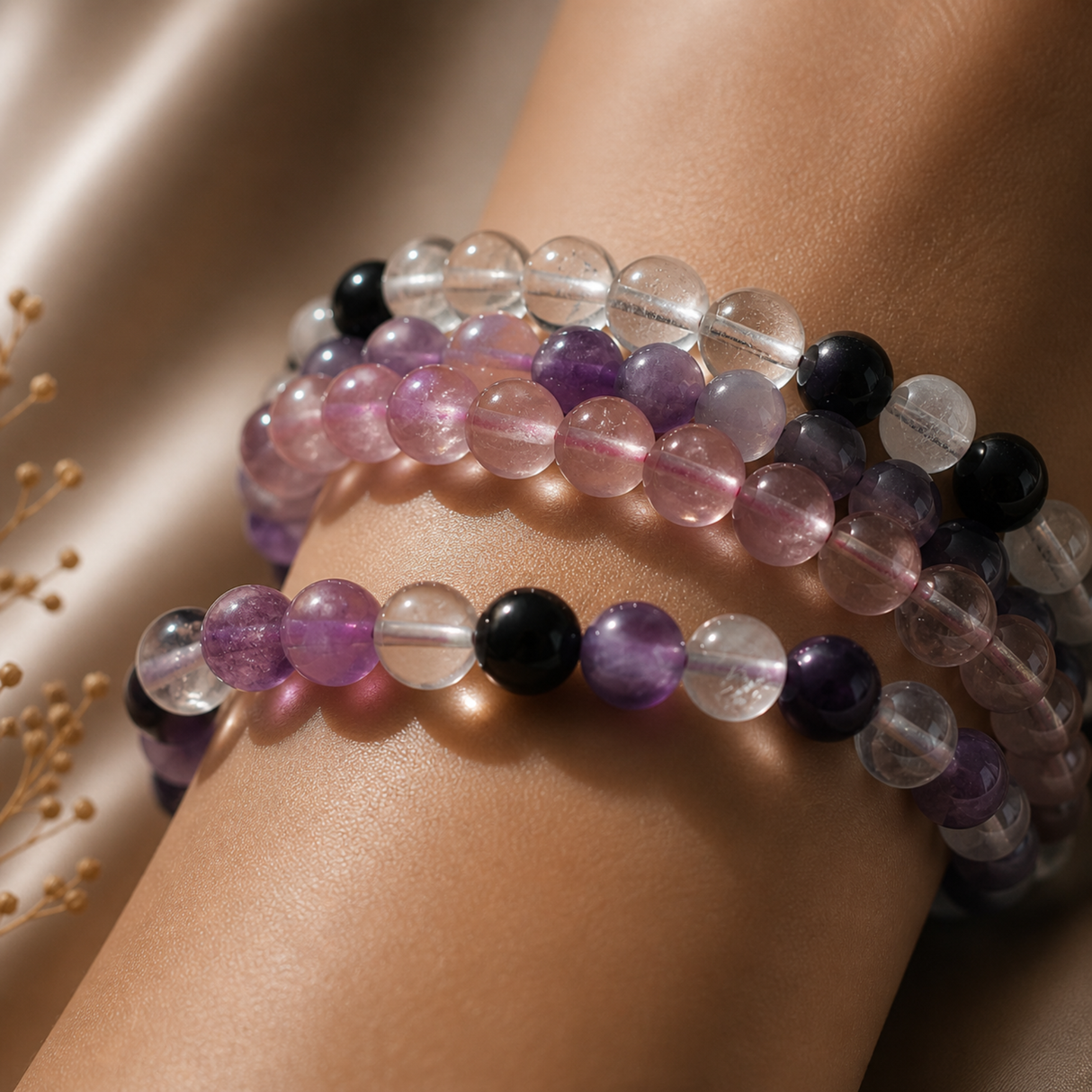 Master Energy Healing Bracelet Set