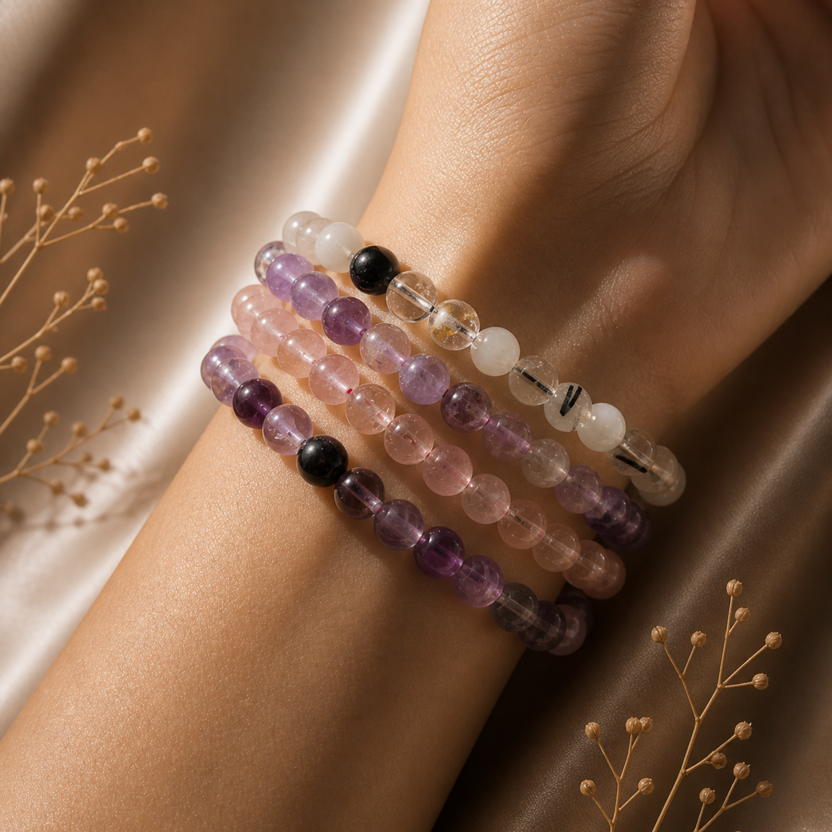 Master Energy Healing Bracelet Set