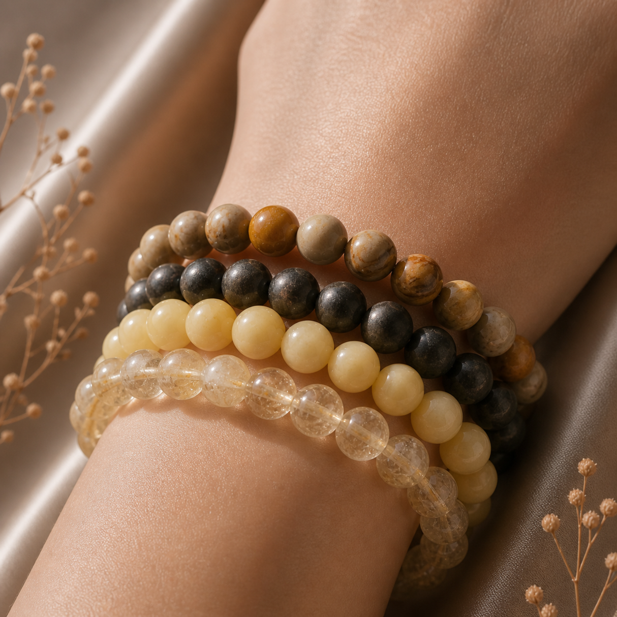 Prosperity & Success Bracelet Set