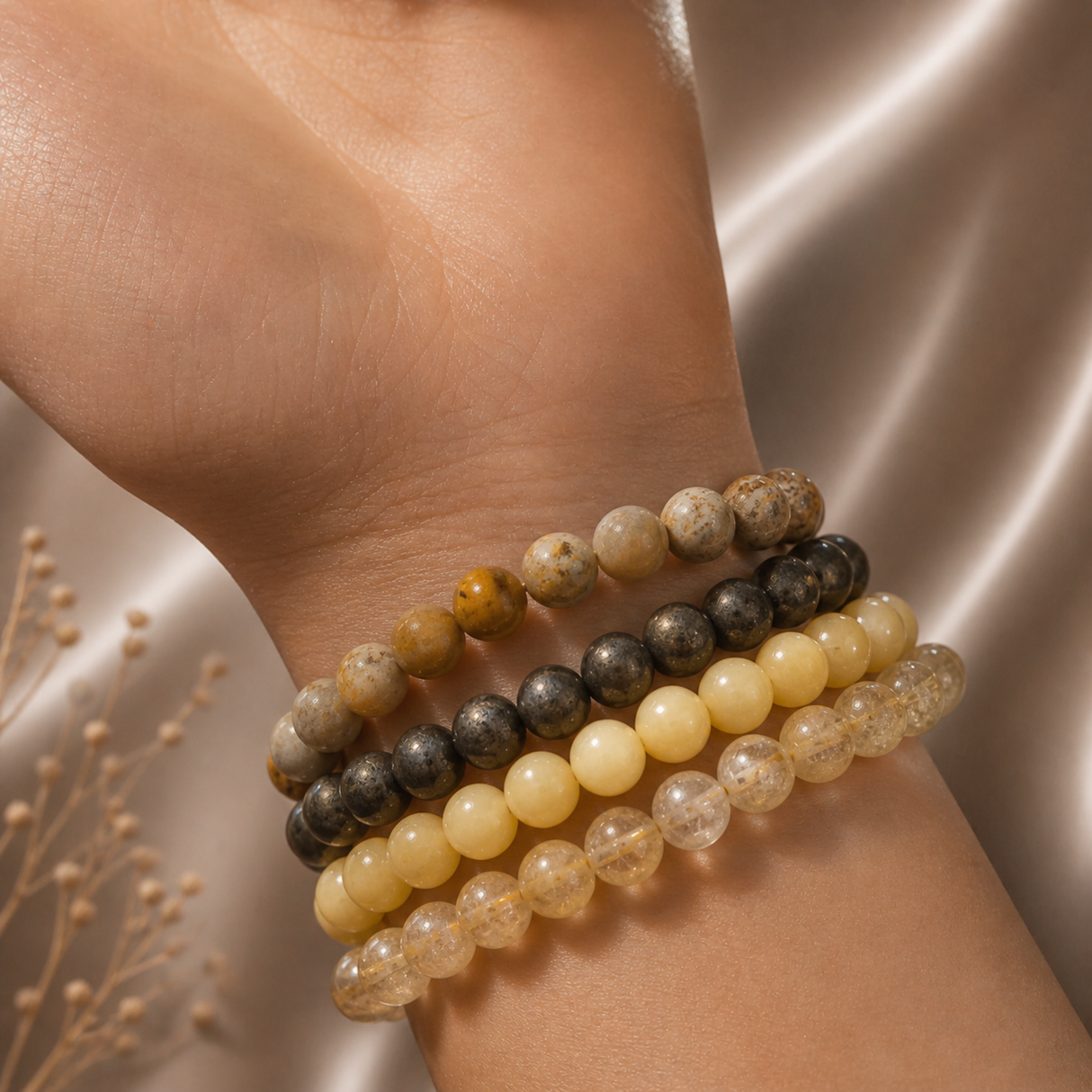 Prosperity & Success Bracelet Set