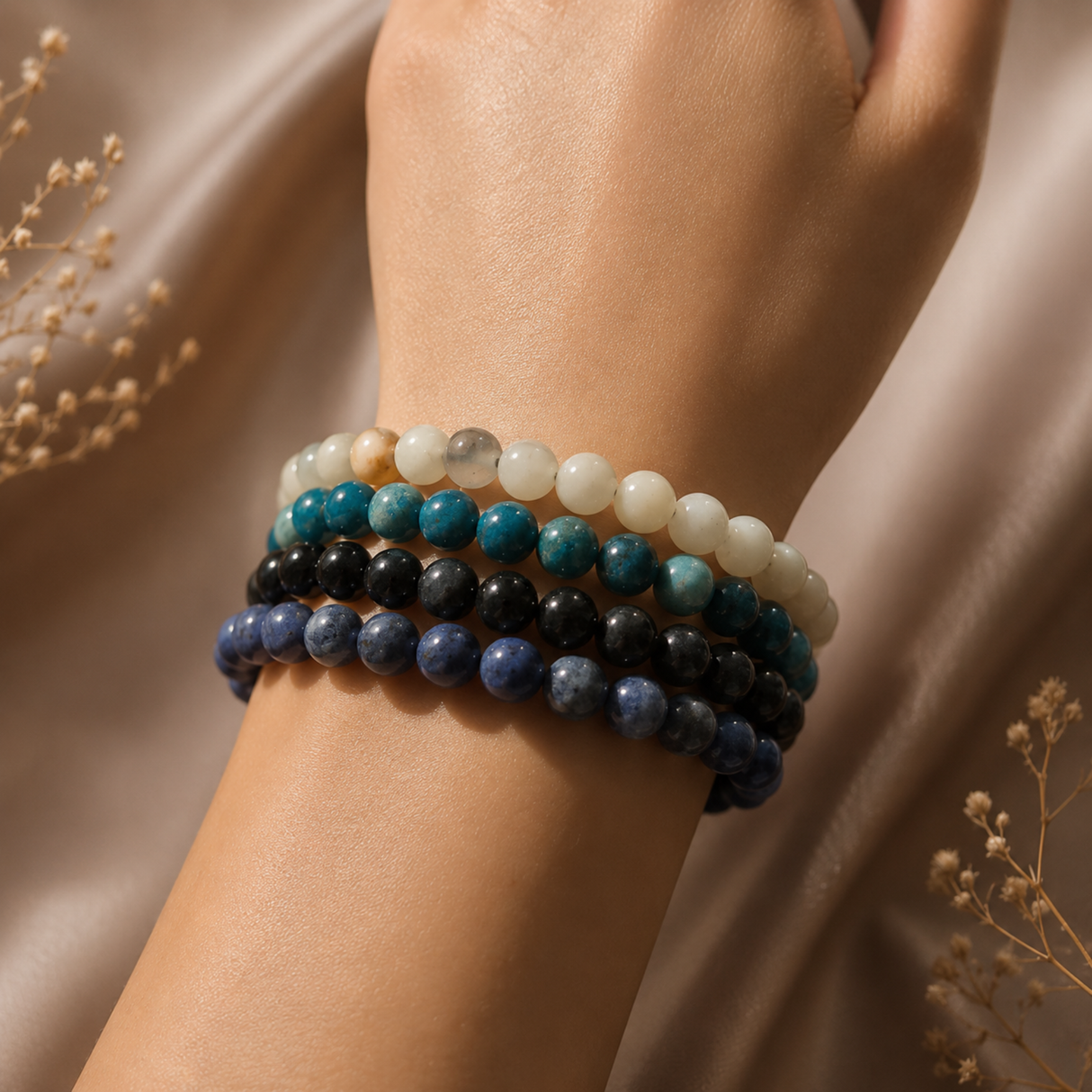 Forgiveness & Compassion Bracelet Set