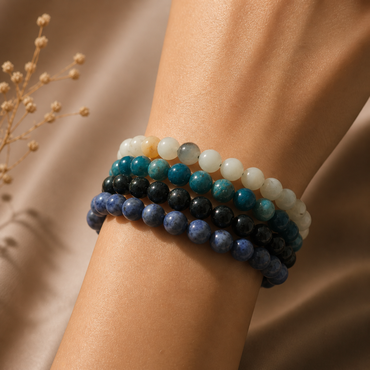 Forgiveness & Compassion Bracelet Set