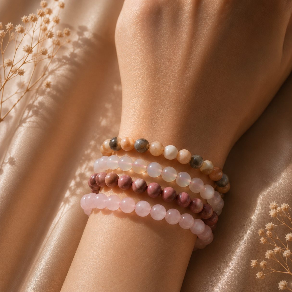 Self-love & Acceptance Bracelet Set