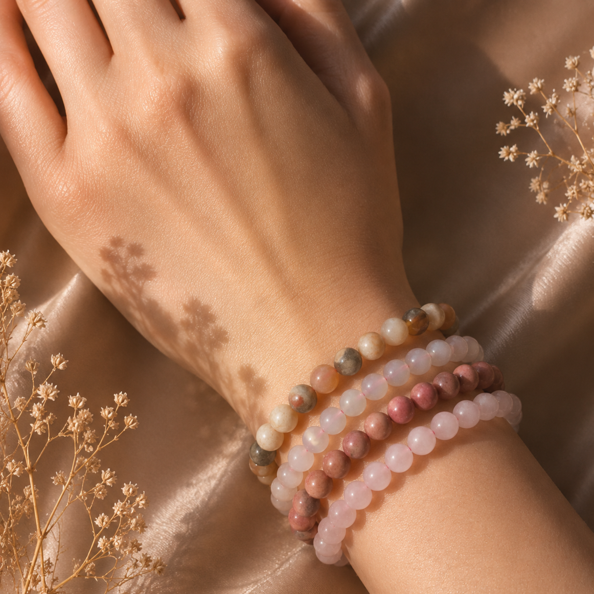 Self-love & Acceptance Bracelet Set