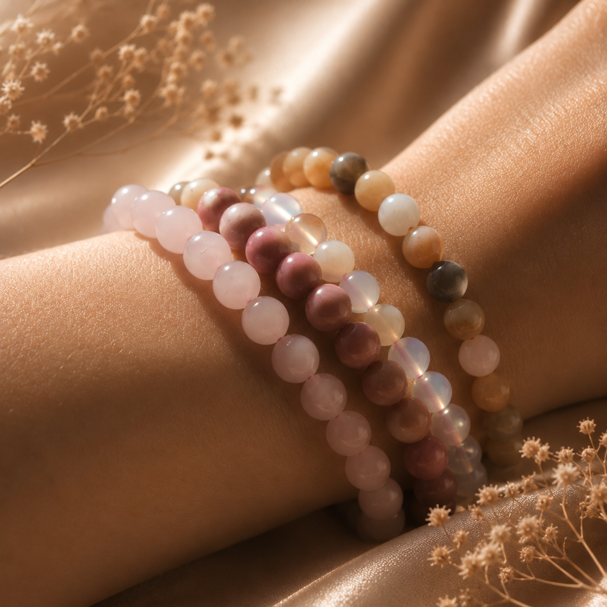 Self-love & Acceptance Bracelet Set