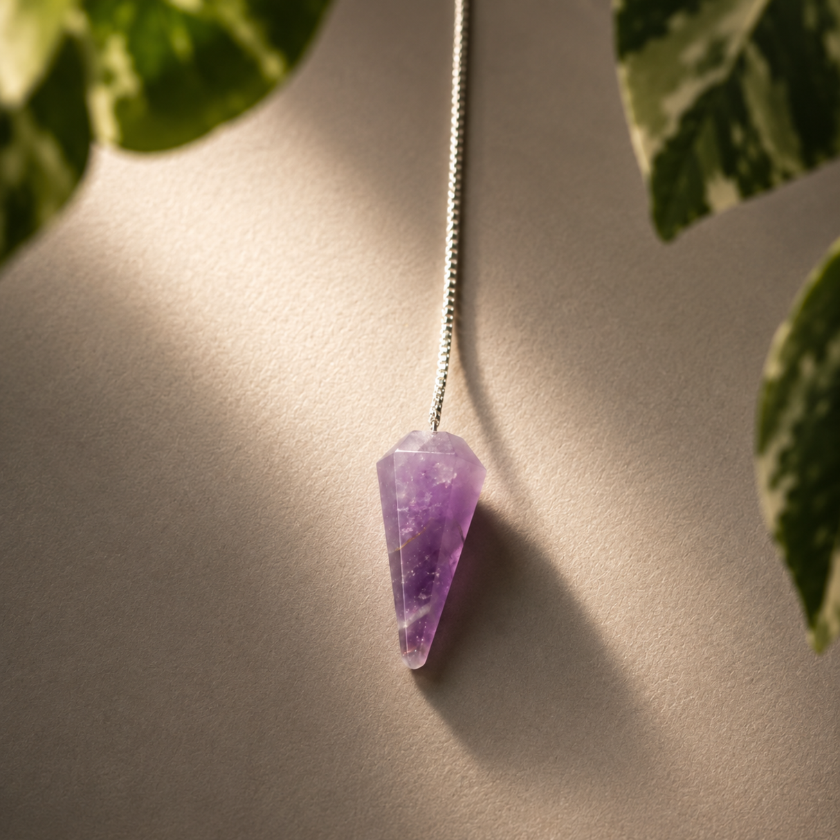 Amethyst Pendulum