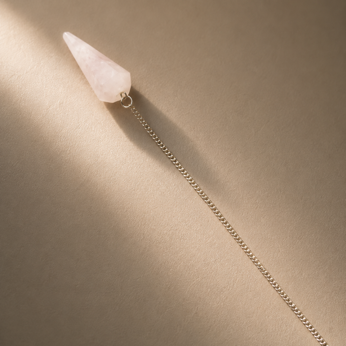 Rose Quartz Pendulum
