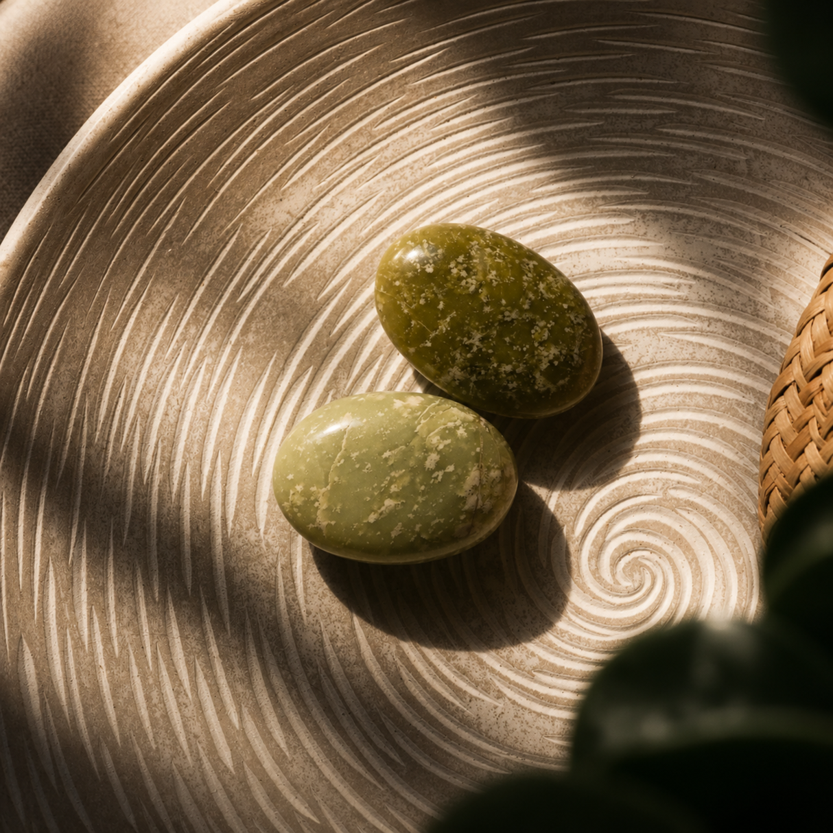 Serpentine ZEN Stones