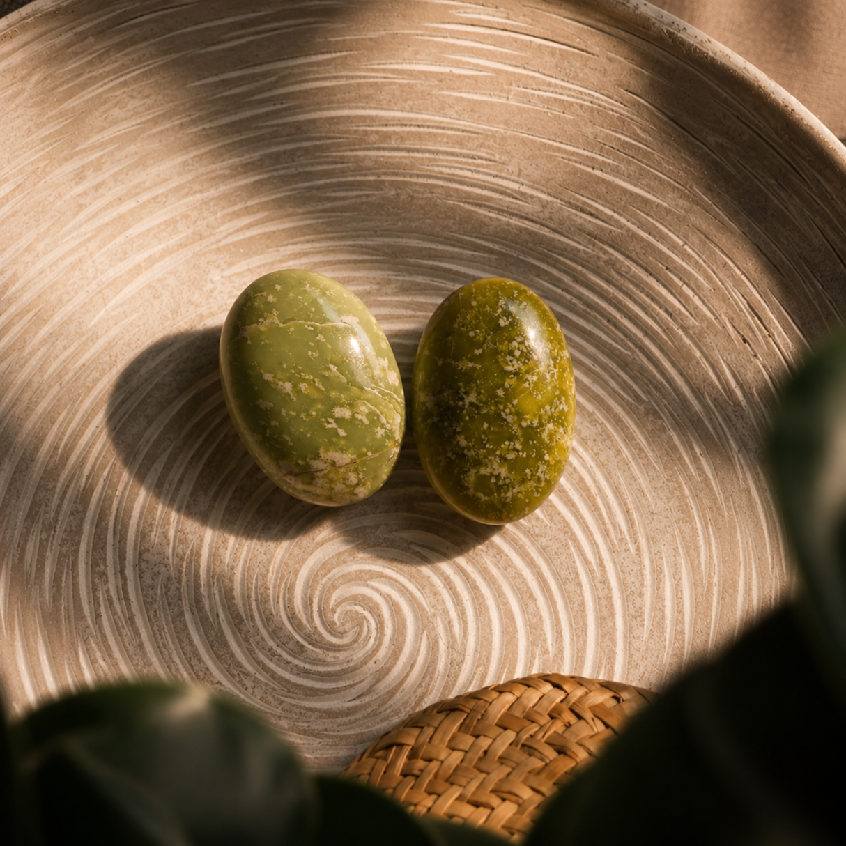 Serpentine ZEN Stones